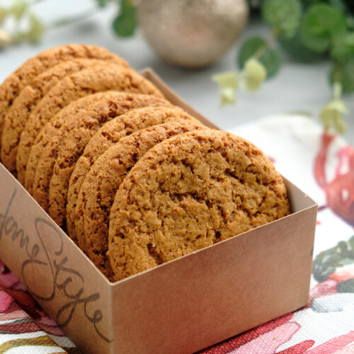 australian ginger cookies